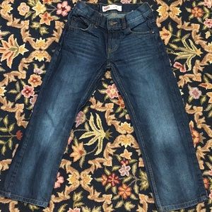 LEVI’s BOYS 8 Regular Jeans. Washed but not worn.